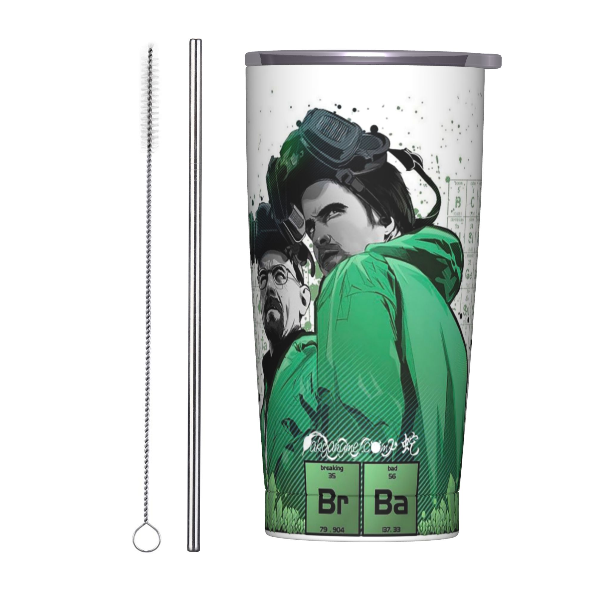 Термокружка Breaking Bad с изо – обзор и цена Tumbler 20Oz White