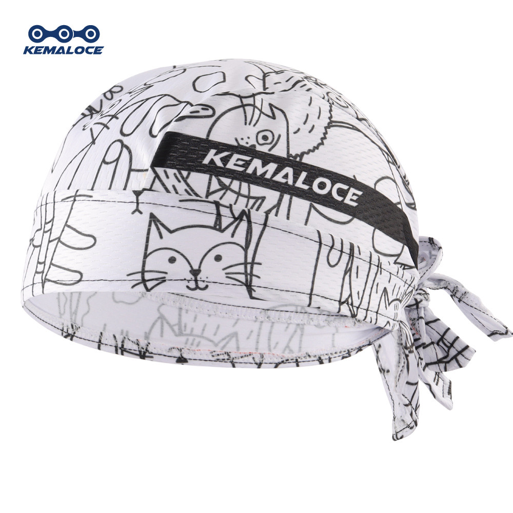 KAMALOCE Защита от ультрафиоле – обзор и цена Bandana Blank White