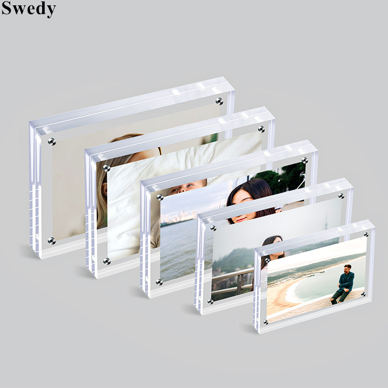 Магнитный акриловый держатель  – обзор и цена Photo Acrylic Block