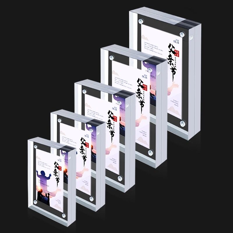 Магнитный акриловый держатель  – обзор и цена Photo Acrylic Block