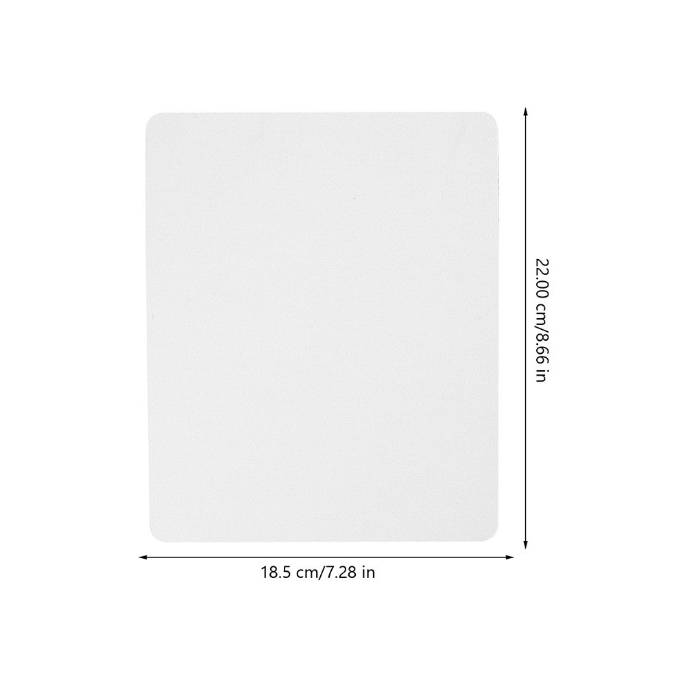 Набор из 4 сублимационных ковр – обзор и цена Mouse Pad Blank Sublimation