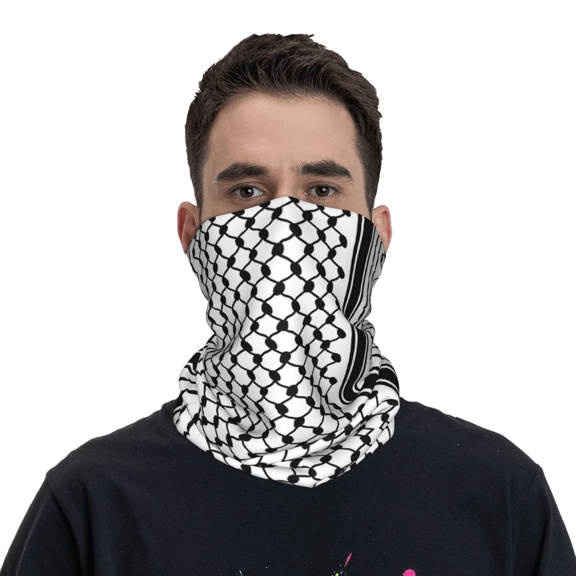 Shemagh бандана, гетры, ветроз – обзор и цена Bandana Blank White