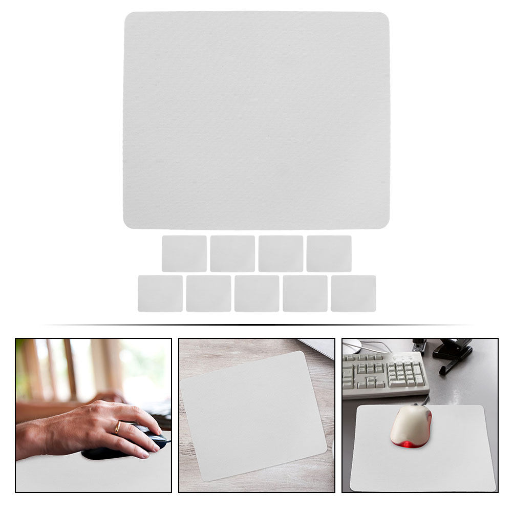 Набор из 10 больших ковриков д – обзор и цена Mouse Pad Blank Sublimation
