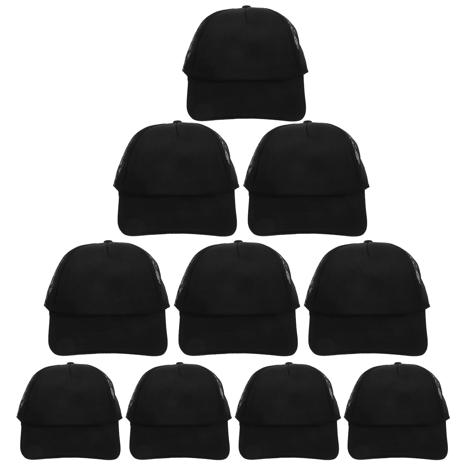 10 шт. сетчатых бейсболок для  – обзор и цена Hat Sublimation Blank