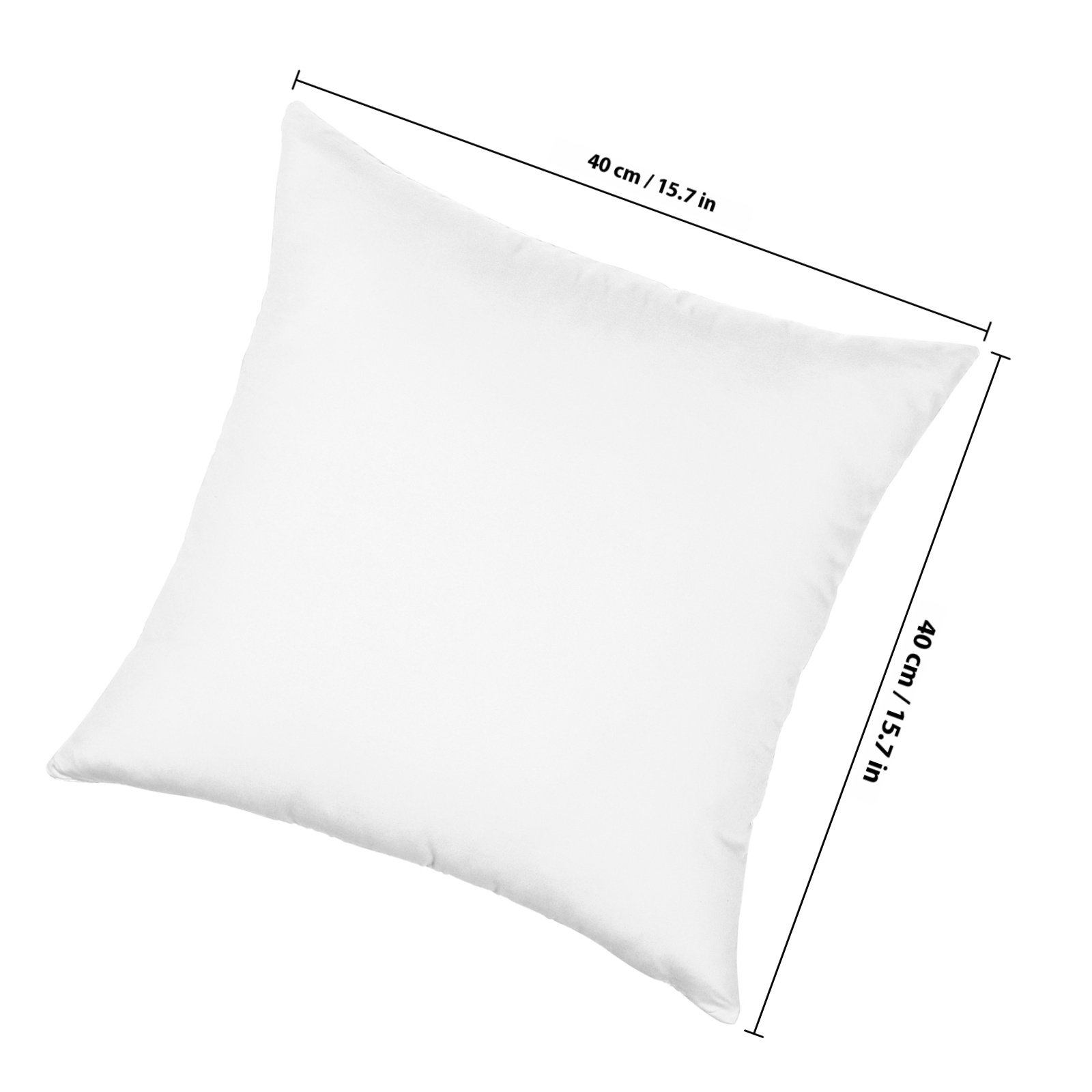 Набор из 4 белых наволочек для – обзор и цена Pillow Cover Sublimation