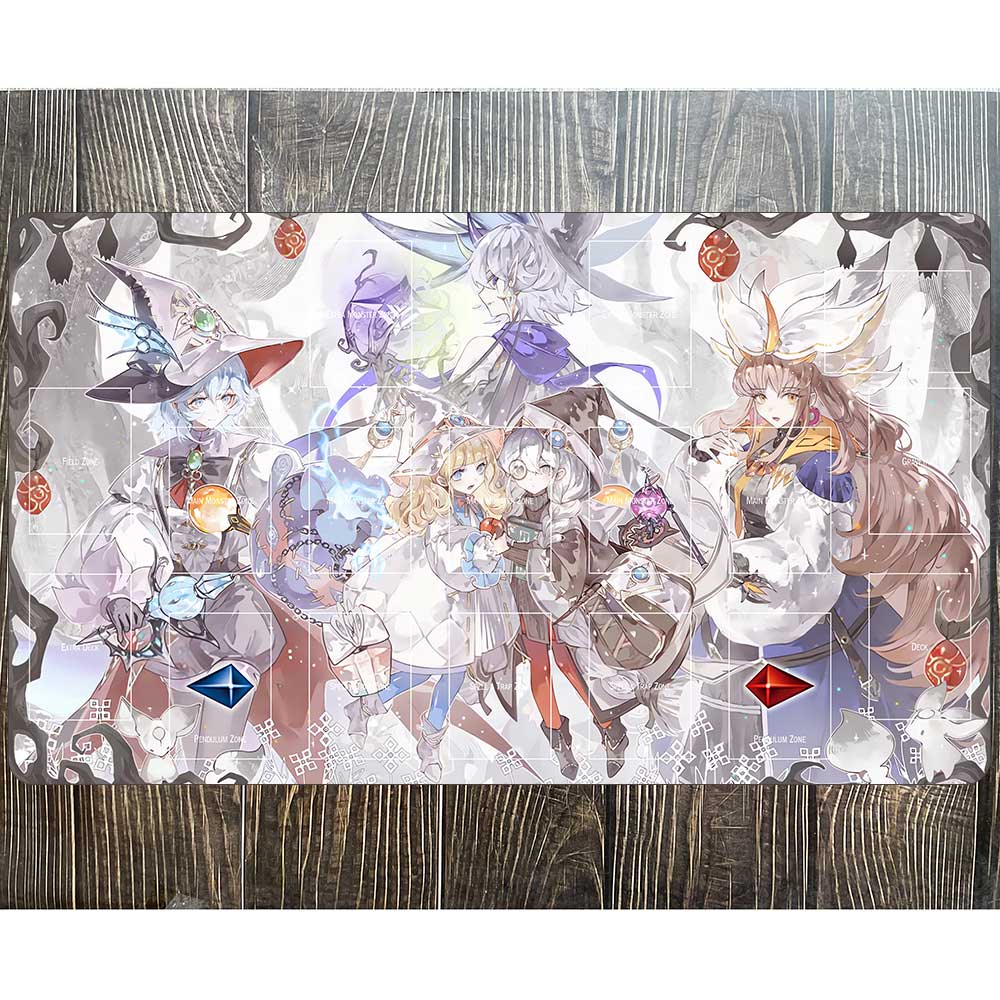 YuGiOh Playmat Risette Asteria – обзор и цена Door Mat Blank
