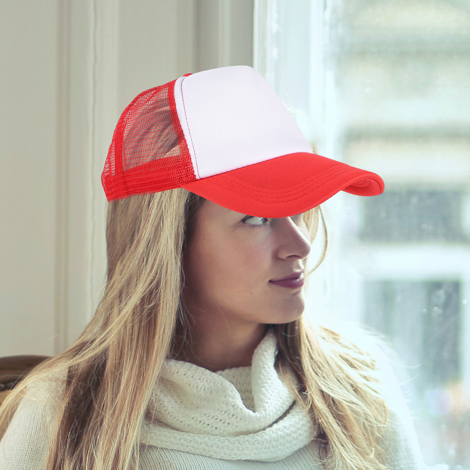 10 шт. пустых сетчатых бейсбол – обзор и цена Hat Sublimation Blank