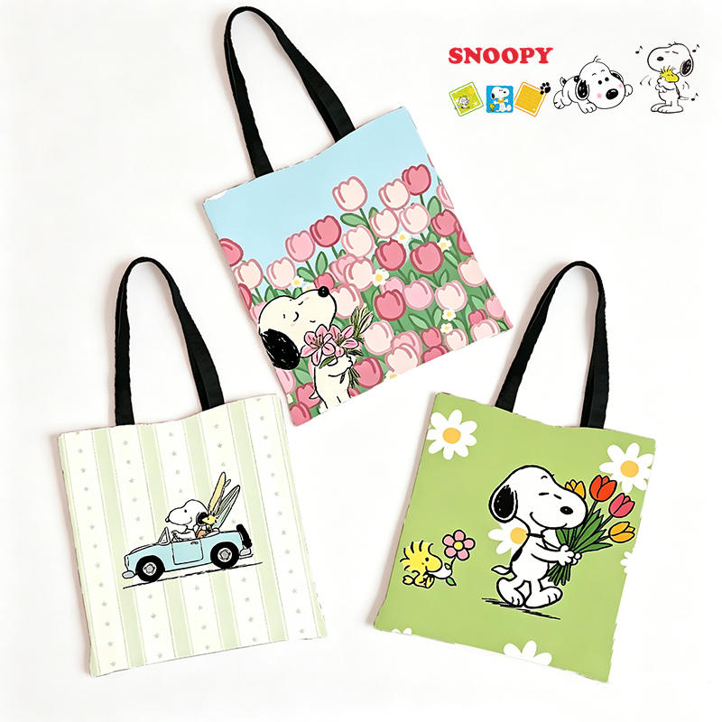 Сумка-шоппер Snoopys с сублима – обзор и цена Tote Bag Sublimation
