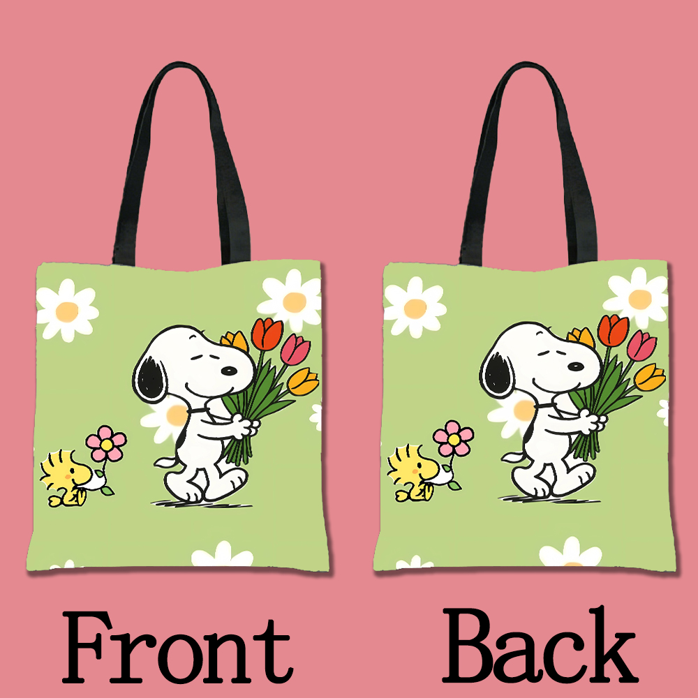 Сумка-шоппер Snoopys с сублима – обзор и цена Tote Bag Sublimation