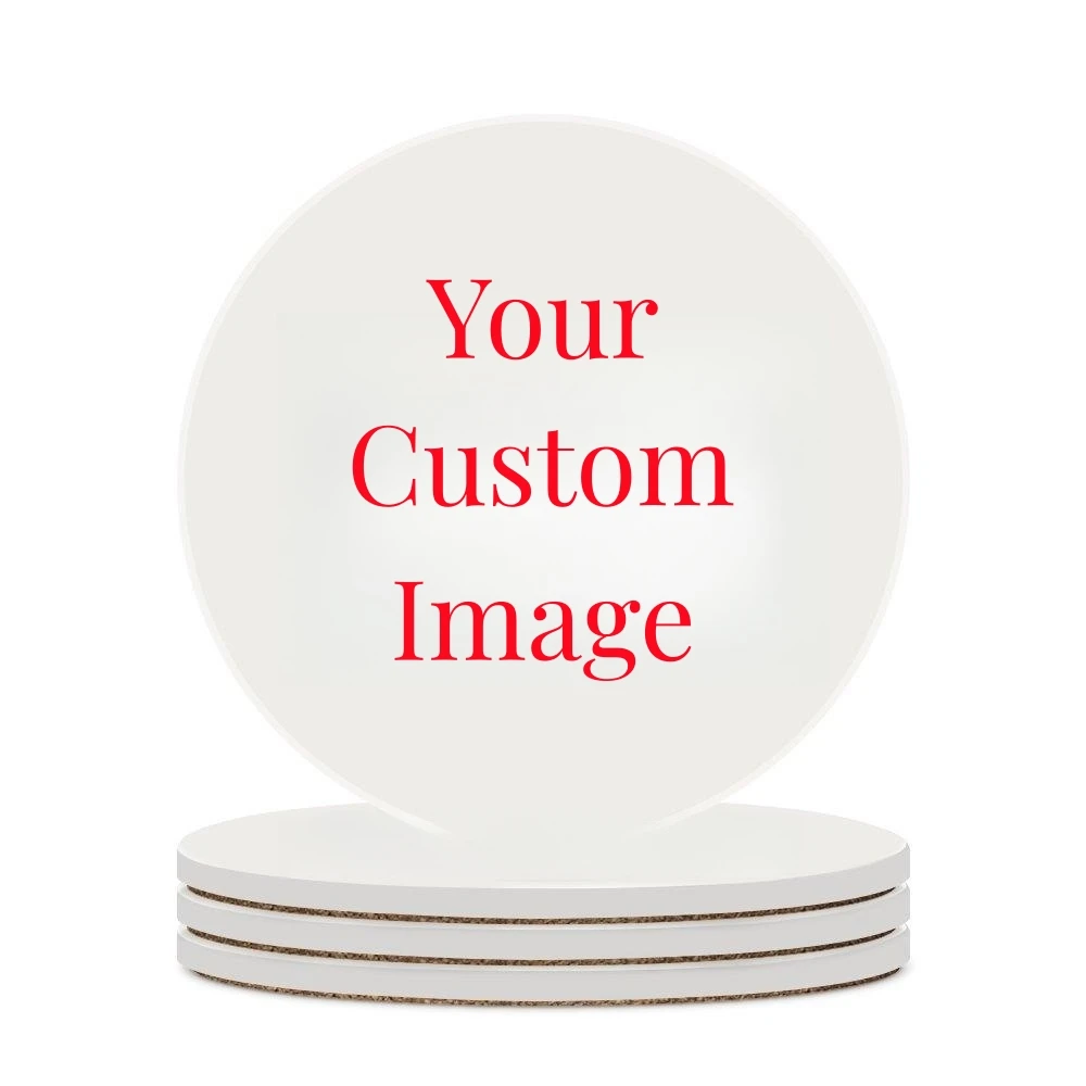 Круглые подставки с индивидуал – обзор и цена Coaster Sublimation Blank