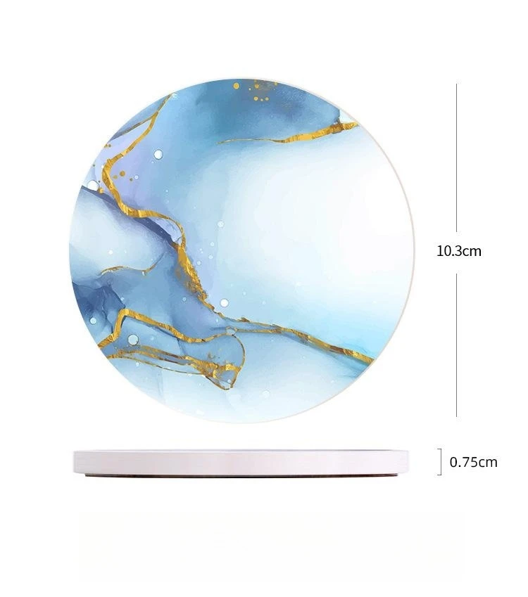 Круглые подставки с индивидуал – обзор и цена Coaster Sublimation Blank