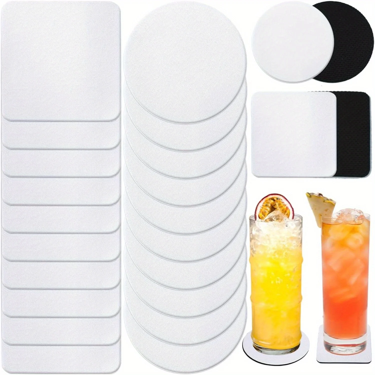 2 шт./партия, коврик для мыши  – обзор и цена Mouse Pad Blank Sublimation