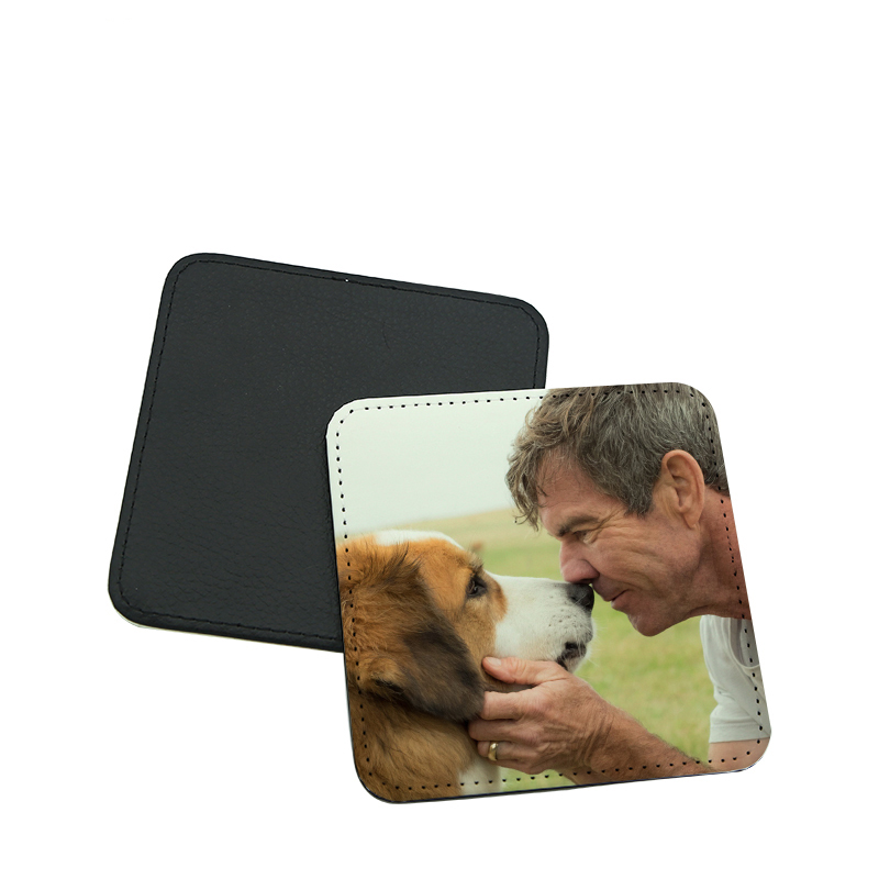 50 шт./лот, 10*10 см, новые пу – обзор и цена Coaster Sublimation Blank