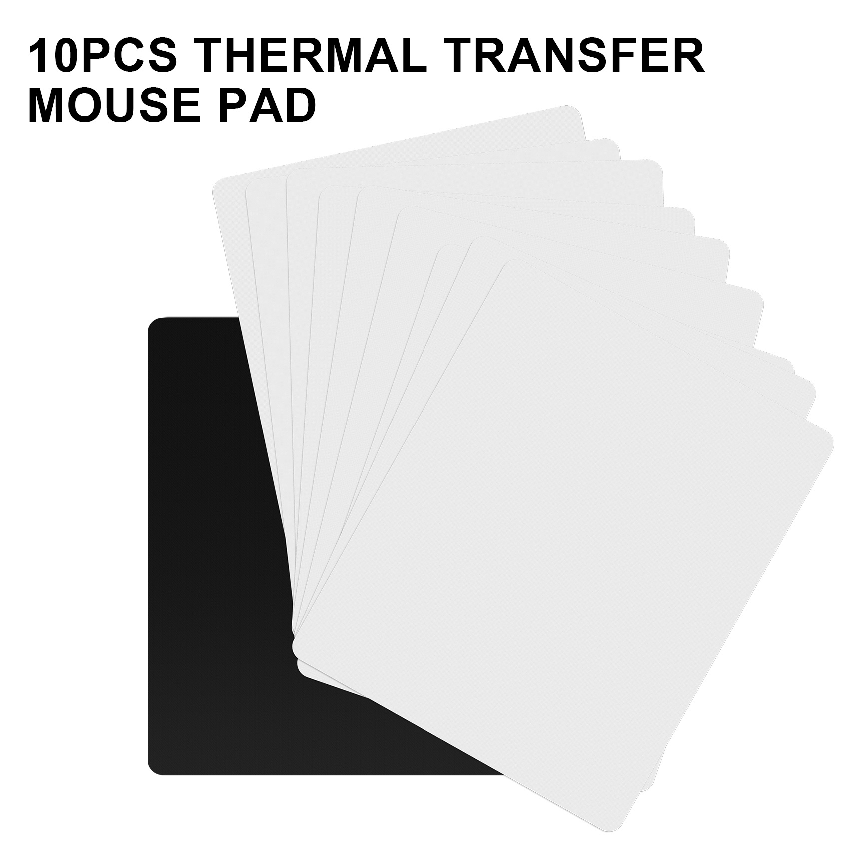 Набор из 10 заготовок для ковр – обзор и цена Mouse Pad Blank Sublimation