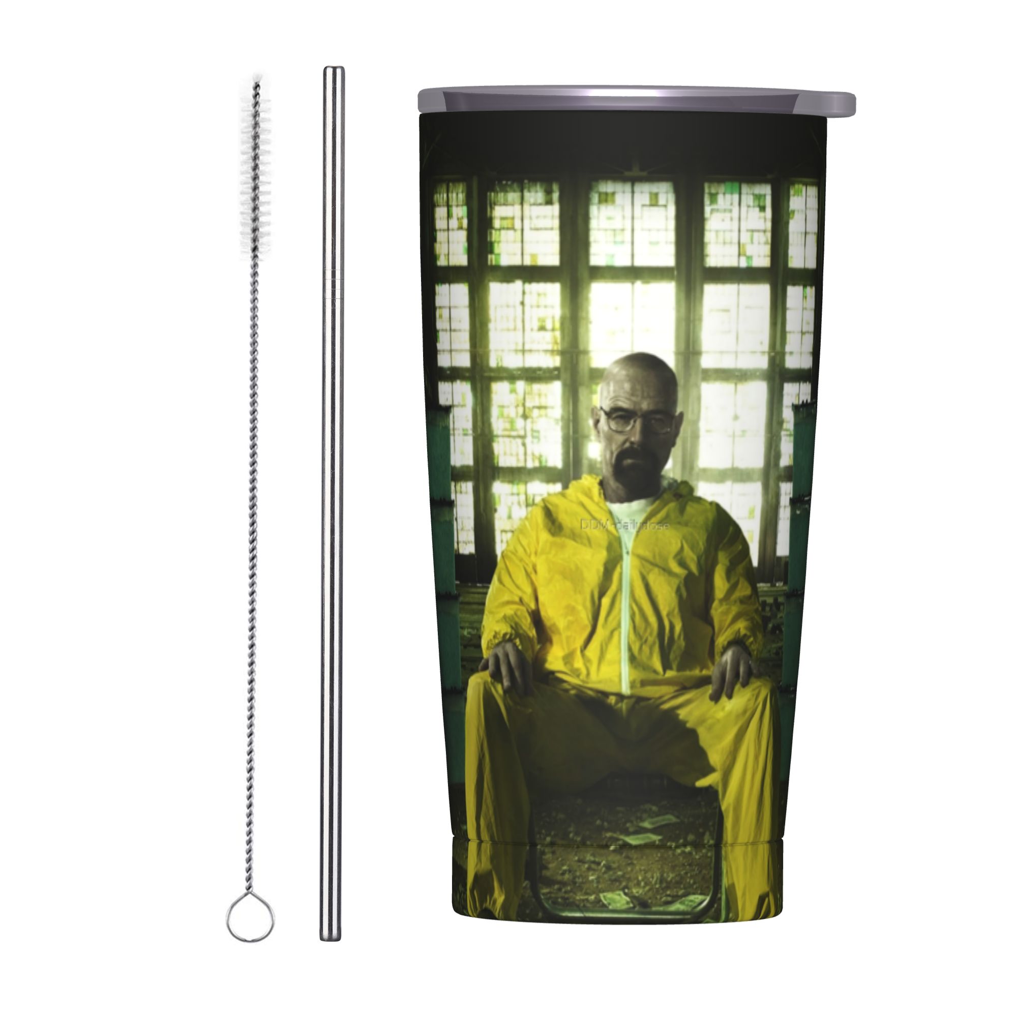 Термокружка Breaking Bad Уолте – обзор и цена Tumbler 20Oz White