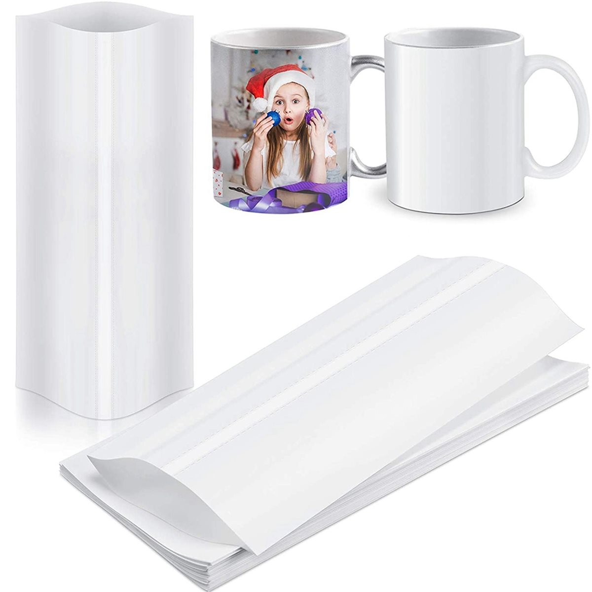Пленка для сублимации BAAE, 42 – обзор и цена Sublimation Mug White