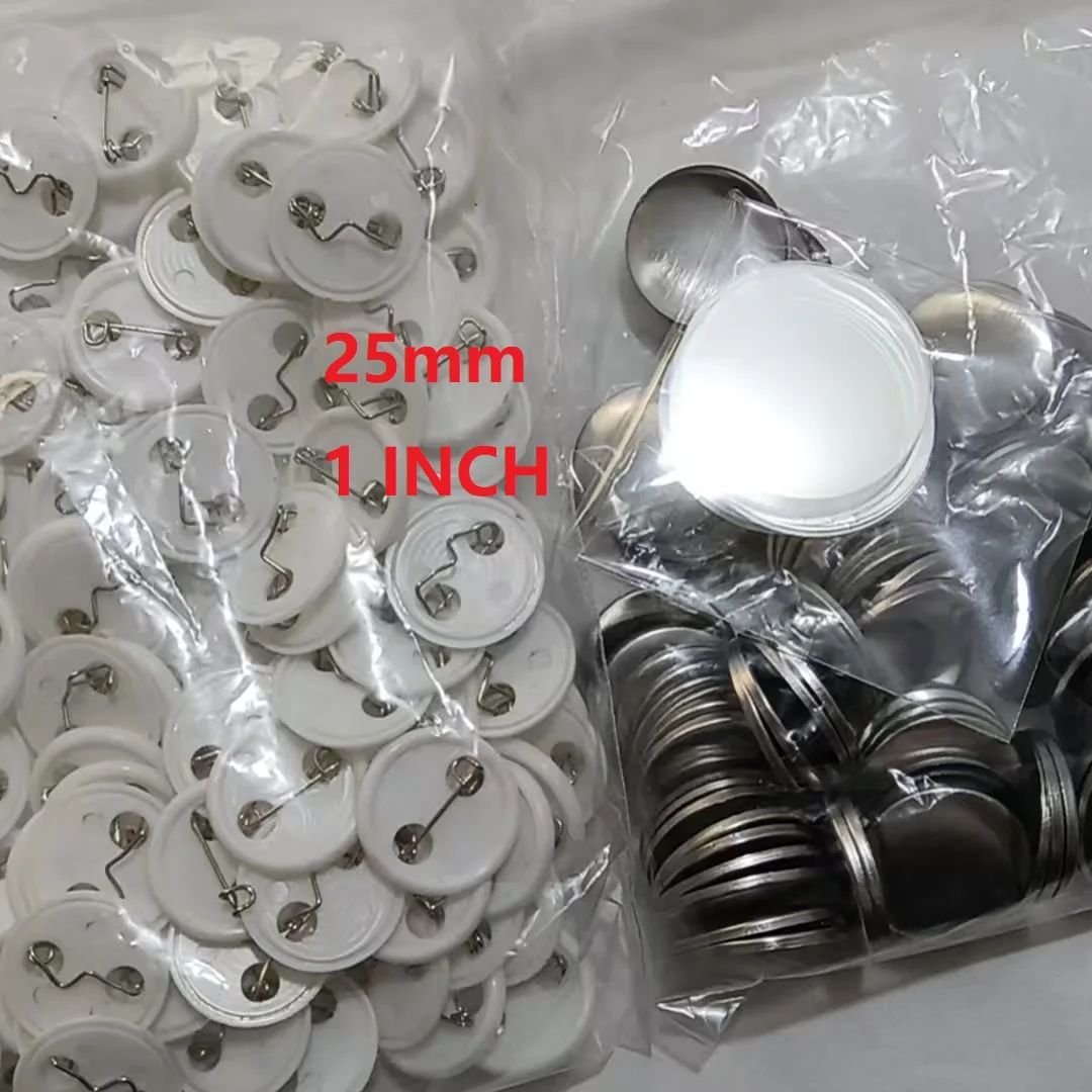 200 комплектов заготовок для з – обзор и цена Button Badge Blank