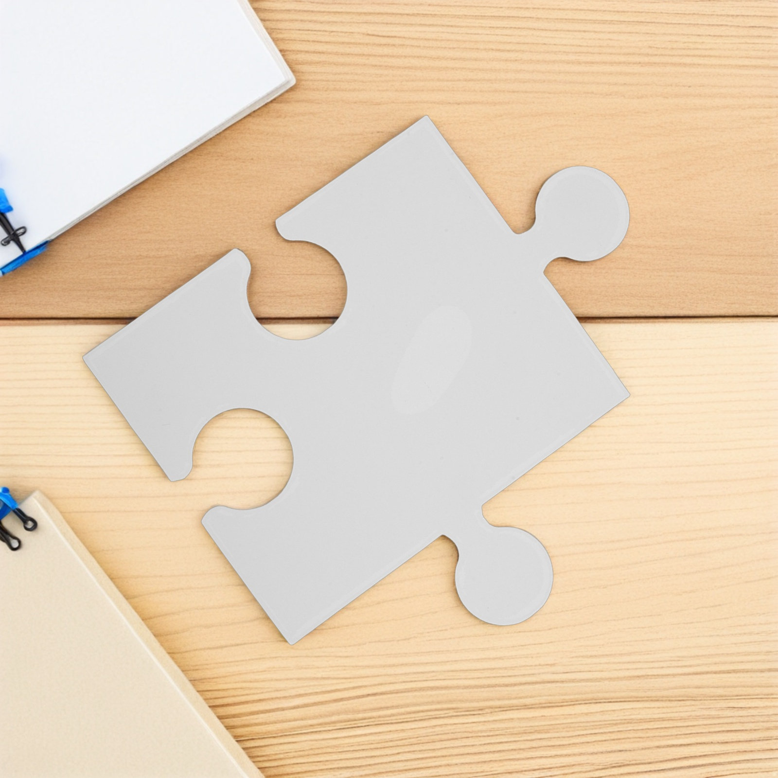 60 больших белых заготовок для – обзор и цена Puzzle Blank White