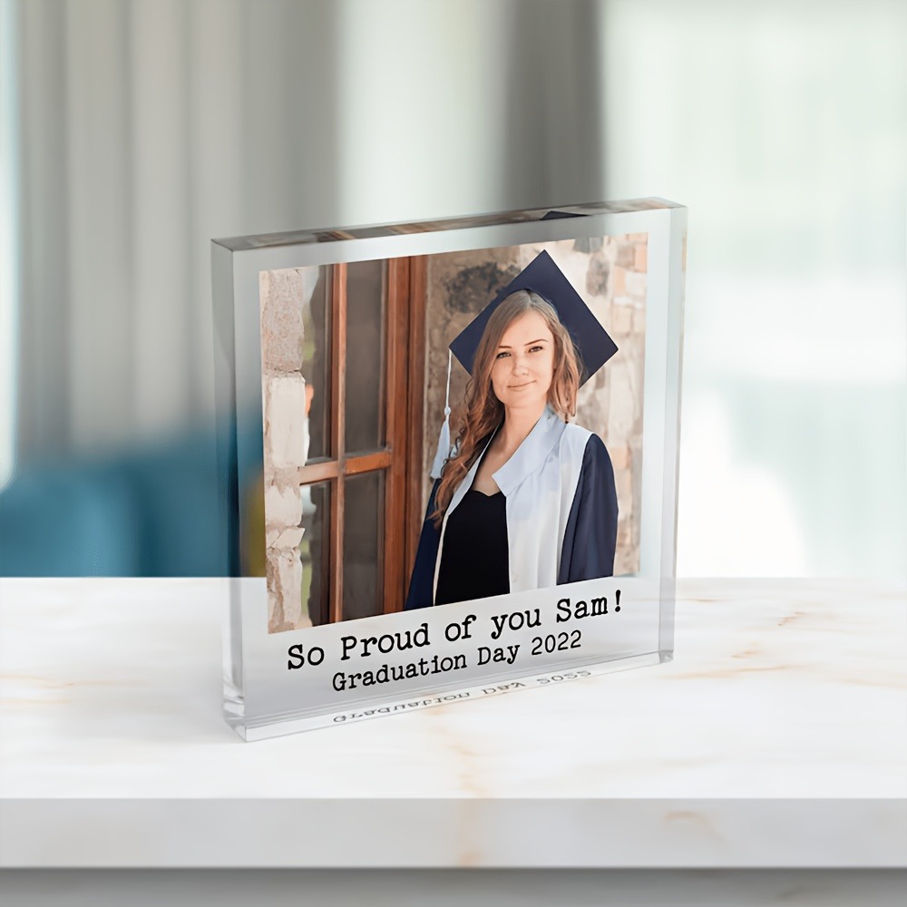 Персонализированный семейный а – обзор и цена Photo Acrylic Block